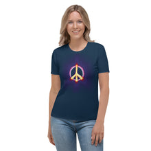 Load image into Gallery viewer, Peace Meltdown Women&#39;s T-shirt
