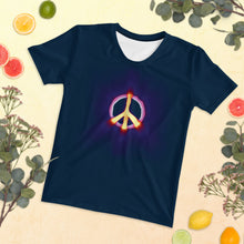 Load image into Gallery viewer, Peace Meltdown Women&#39;s T-shirt
