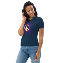 Load image into Gallery viewer, Peace Meltdown Women&#39;s T-shirt
