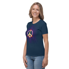 Load image into Gallery viewer, Peace Meltdown Women&#39;s T-shirt
