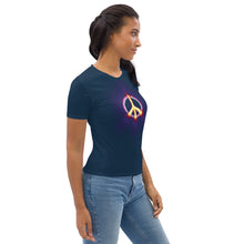 Load image into Gallery viewer, Peace Meltdown Women&#39;s T-shirt
