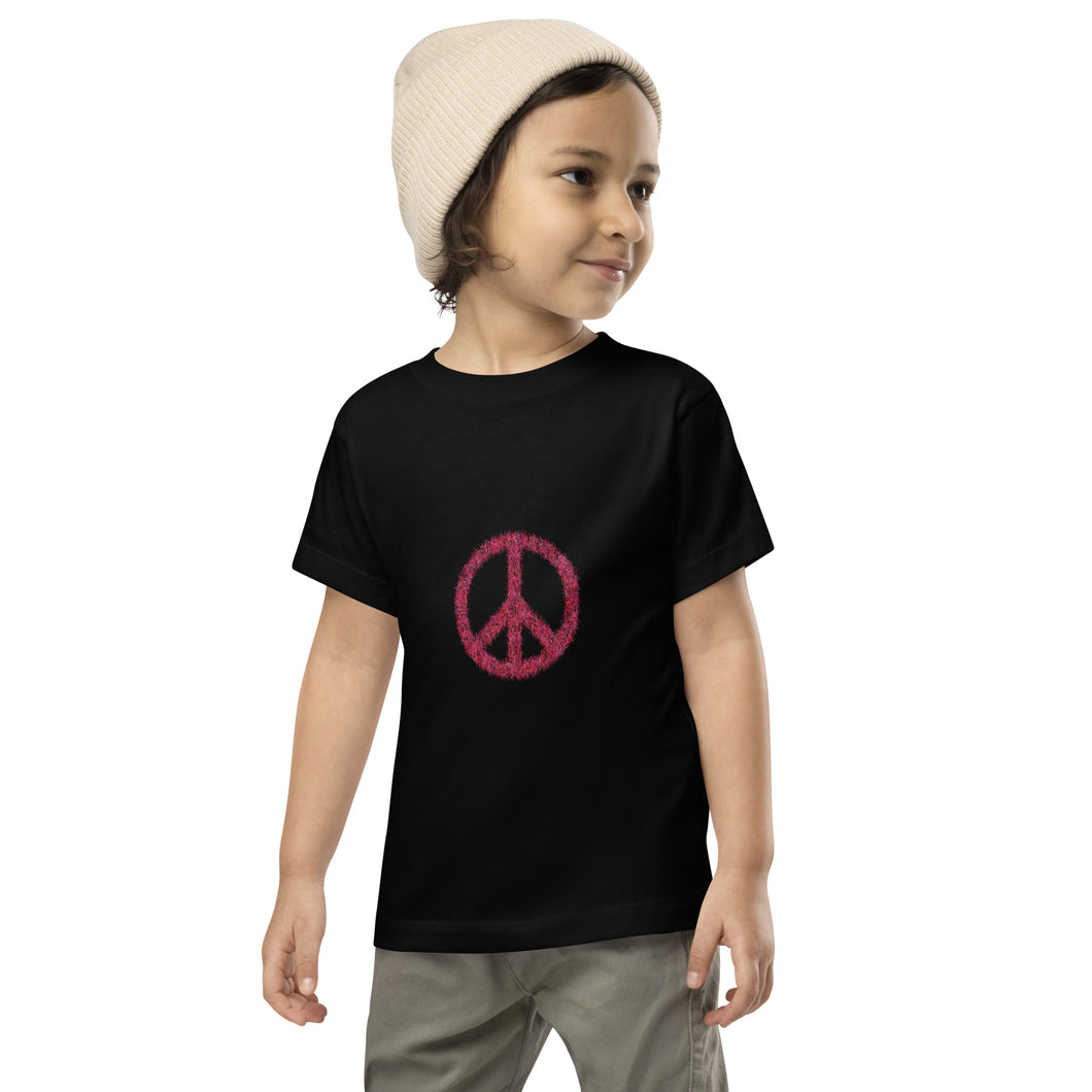 Toddler Peace Short Sleeve Tee