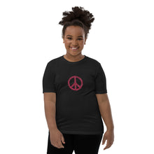 Load image into Gallery viewer, Youth Peace Short Sleeve T-Shirt
