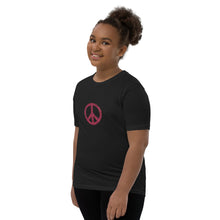 Load image into Gallery viewer, Youth Peace Short Sleeve T-Shirt
