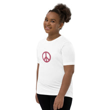 Load image into Gallery viewer, Youth Peace Short Sleeve T-Shirt
