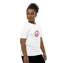 Load image into Gallery viewer, Youth Peace Short Sleeve T-Shirt
