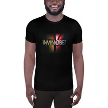 Load image into Gallery viewer, Invincible All-Over Print Men&#39;s Athletic T-shirt
