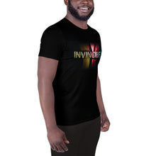 Load image into Gallery viewer, Invincible All-Over Print Men&#39;s Athletic T-shirt
