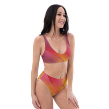 Load image into Gallery viewer, Recycled high-waisted bikini
