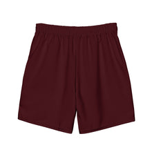 Load image into Gallery viewer, Peace Brown Men&#39;s swim trunks
