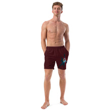 Load image into Gallery viewer, Peace Brown Men&#39;s swim trunks
