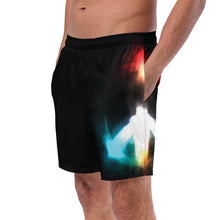 Load image into Gallery viewer, Peace Men&#39;s swim trunks
