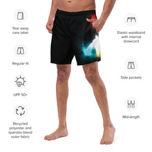 Load image into Gallery viewer, Peace Men&#39;s swim trunks
