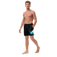 Load image into Gallery viewer, Peace Men&#39;s swim trunks
