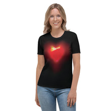 Load image into Gallery viewer, Heart Women&#39;s T-shirt
