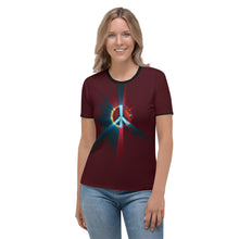 Load image into Gallery viewer, Peace Women&#39;s T-shirt
