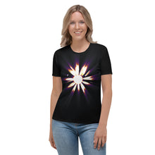 Load image into Gallery viewer, Fire Daisy Women&#39;s T-shirt
