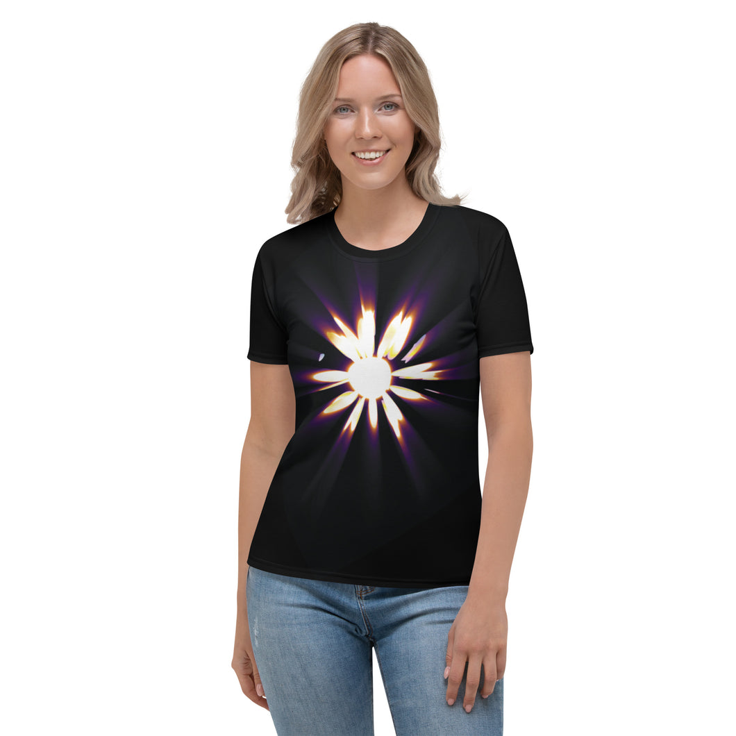 Fire Daisy Women's T-shirt