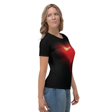 Load image into Gallery viewer, Heart Women&#39;s T-shirt
