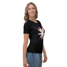 Load image into Gallery viewer, Fire Daisy Women&#39;s T-shirt
