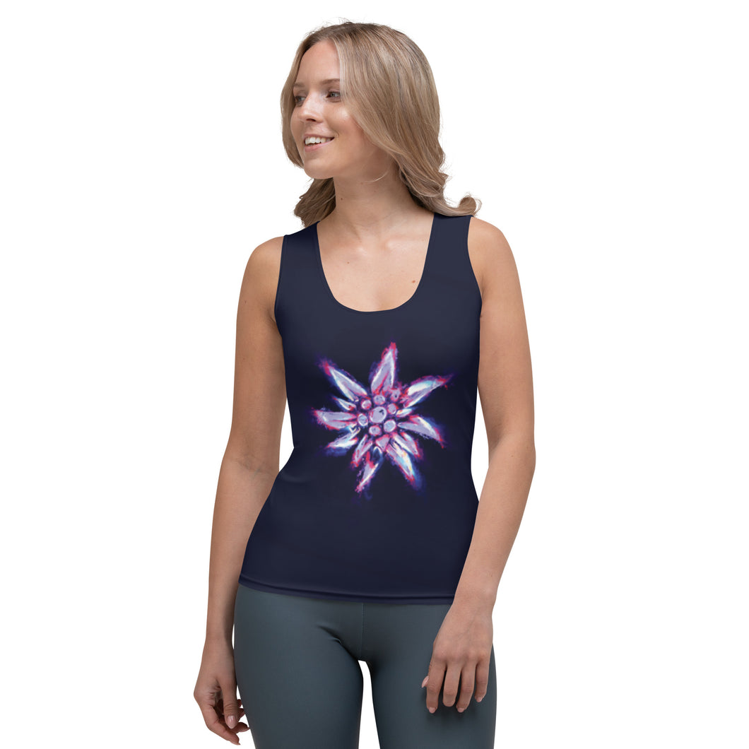 Edelweiss Sublimation Cut & Sew Tank Top