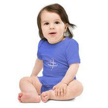 Load image into Gallery viewer, Signum Baby short sleeve one piece
