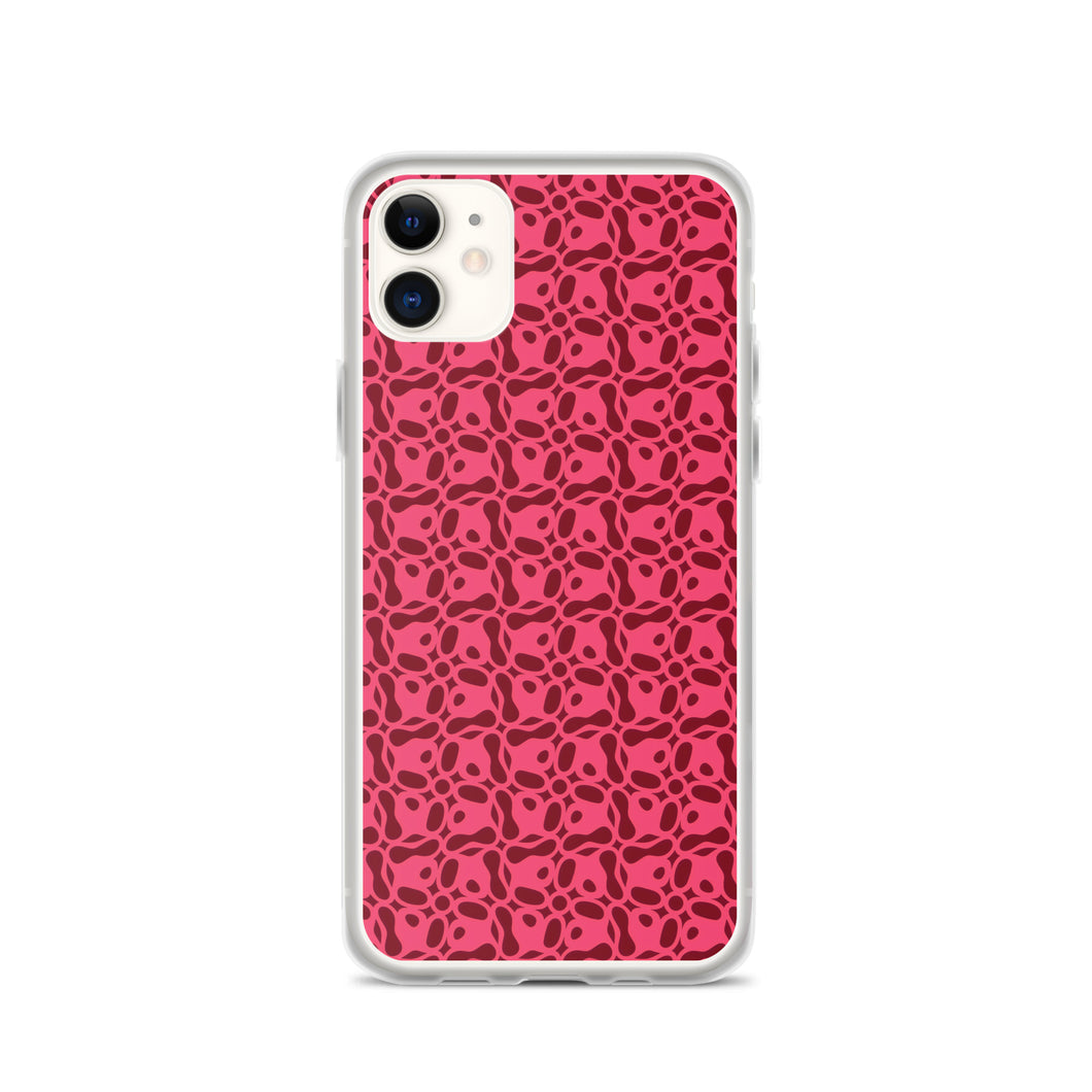 Gushful Texture iPhone Case