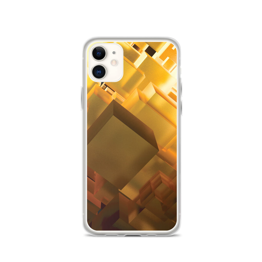 Gold Boxes iPhone Case