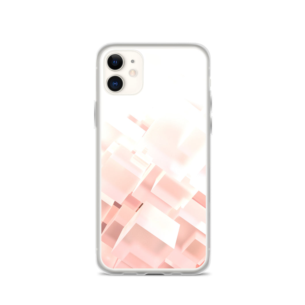 White Boxes iPhone Case