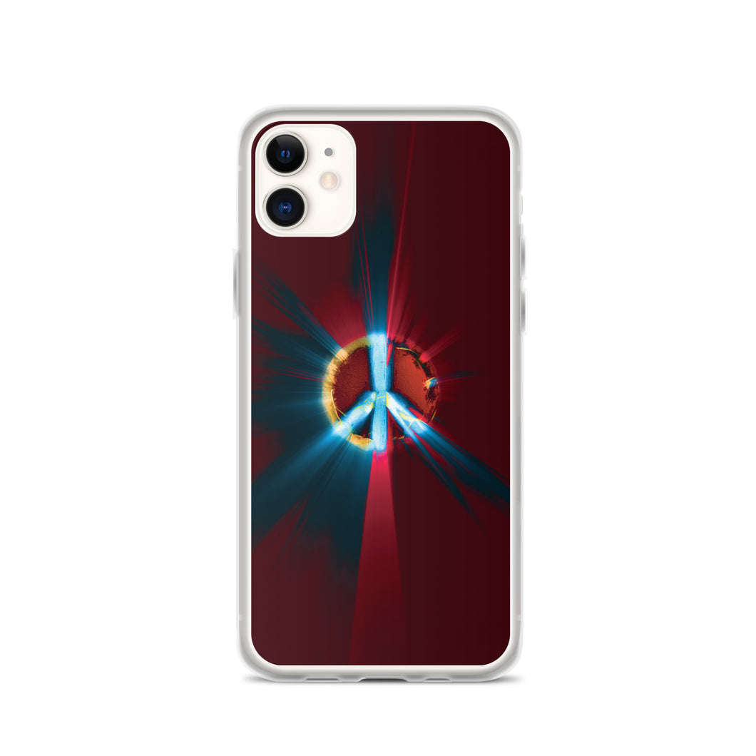 Peace iPhone Case