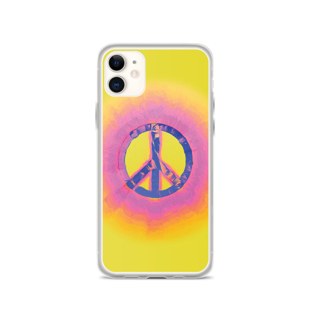 Peace iPhone Case