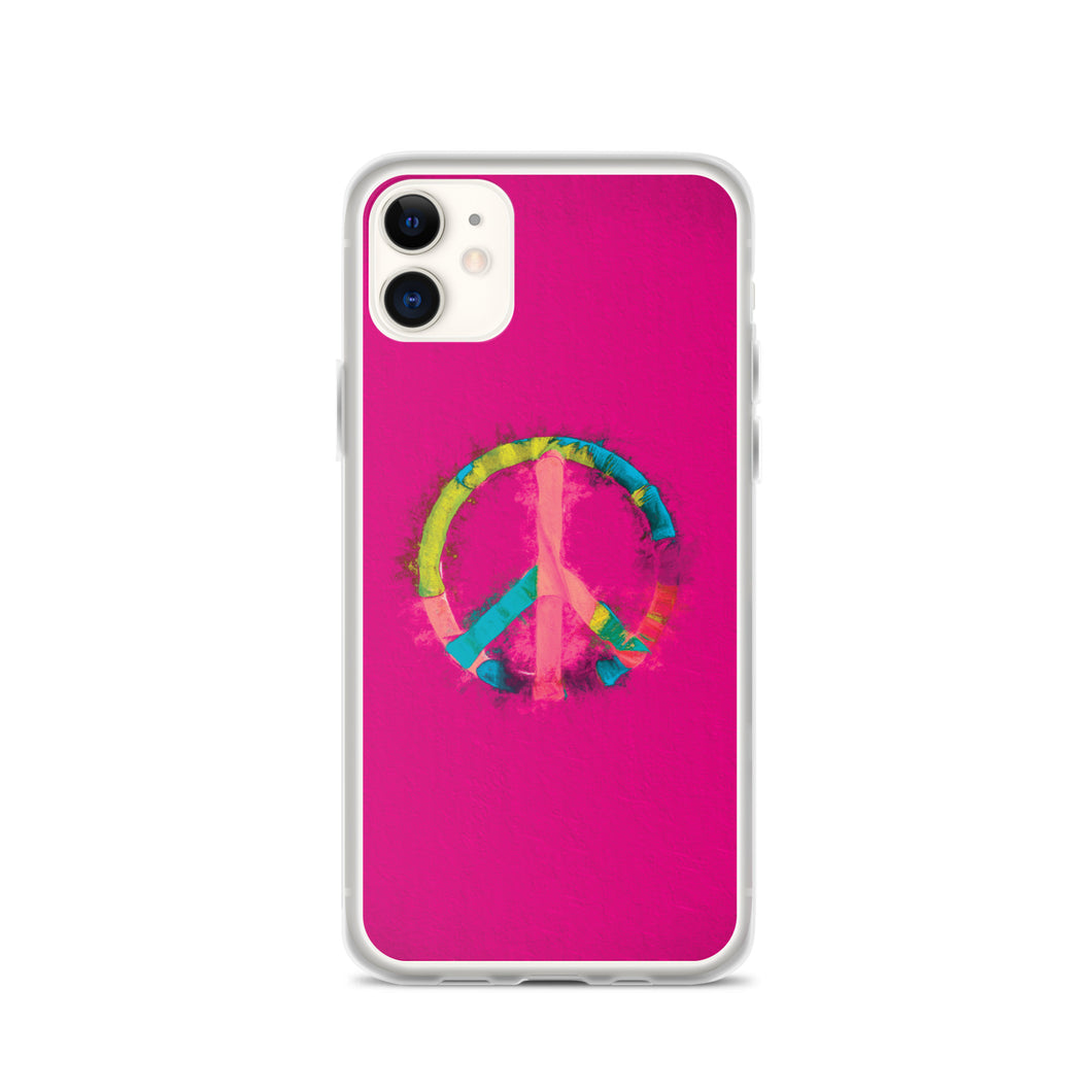 Peace iPhone Case