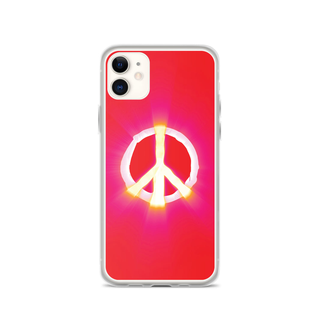 Peace iPhone Case