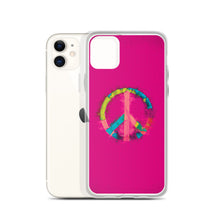 Load image into Gallery viewer, Peace iPhone Case
