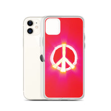 Load image into Gallery viewer, Peace iPhone Case
