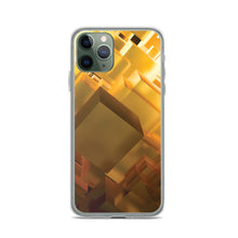 Load image into Gallery viewer, Gold Boxes iPhone Case
