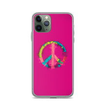 Load image into Gallery viewer, Peace iPhone Case
