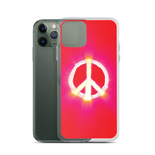 Load image into Gallery viewer, Peace iPhone Case
