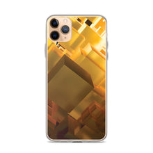 Load image into Gallery viewer, Gold Boxes iPhone Case
