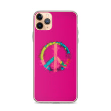 Load image into Gallery viewer, Peace iPhone Case
