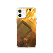 Load image into Gallery viewer, Gold Boxes iPhone Case
