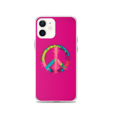 Load image into Gallery viewer, Peace iPhone Case
