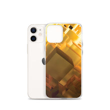 Load image into Gallery viewer, Gold Boxes iPhone Case
