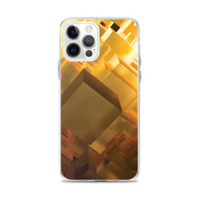 Load image into Gallery viewer, Gold Boxes iPhone Case
