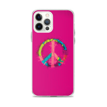 Load image into Gallery viewer, Peace iPhone Case
