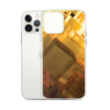 Load image into Gallery viewer, Gold Boxes iPhone Case
