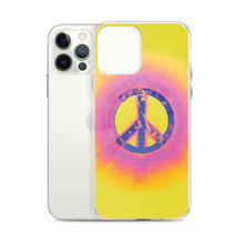 Load image into Gallery viewer, Peace iPhone Case
