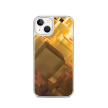 Load image into Gallery viewer, Gold Boxes iPhone Case
