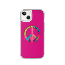 Load image into Gallery viewer, Peace iPhone Case
