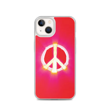 Load image into Gallery viewer, Peace iPhone Case
